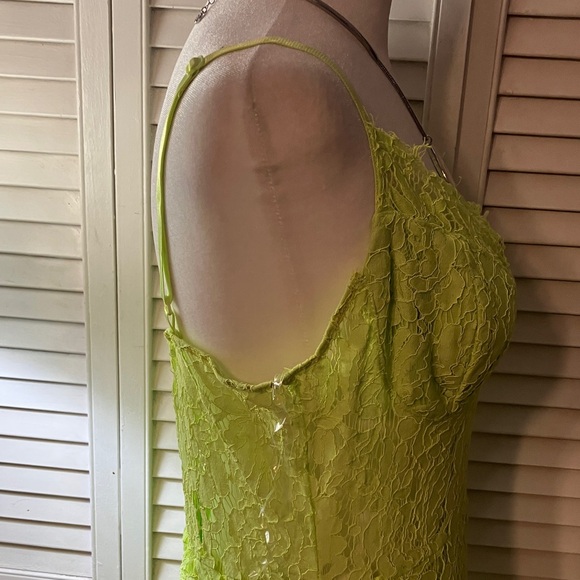 Fashion Nova Neon Lace Dress - Picture 10 of 16